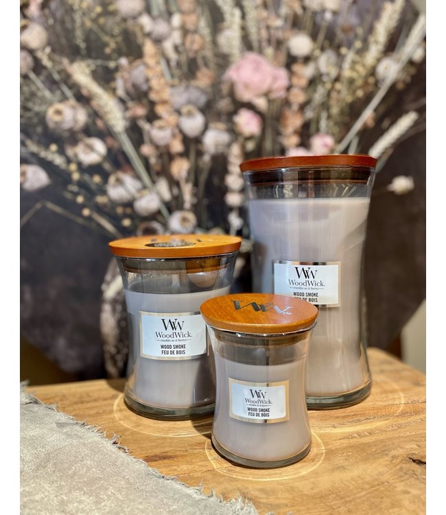 Woodwick Wood Smoke Mini candle Westerwolde Hoeve