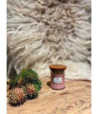 Woodwick Pressed Blooms & Patchouli Mini candle