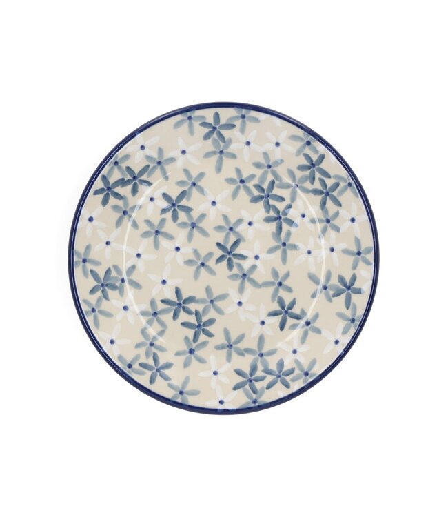 Bunzlau  Castle  Cake Dish Flat 15.5 cm Sea Star