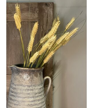 Kunsttak "Wild Barley" yellow L.71cm