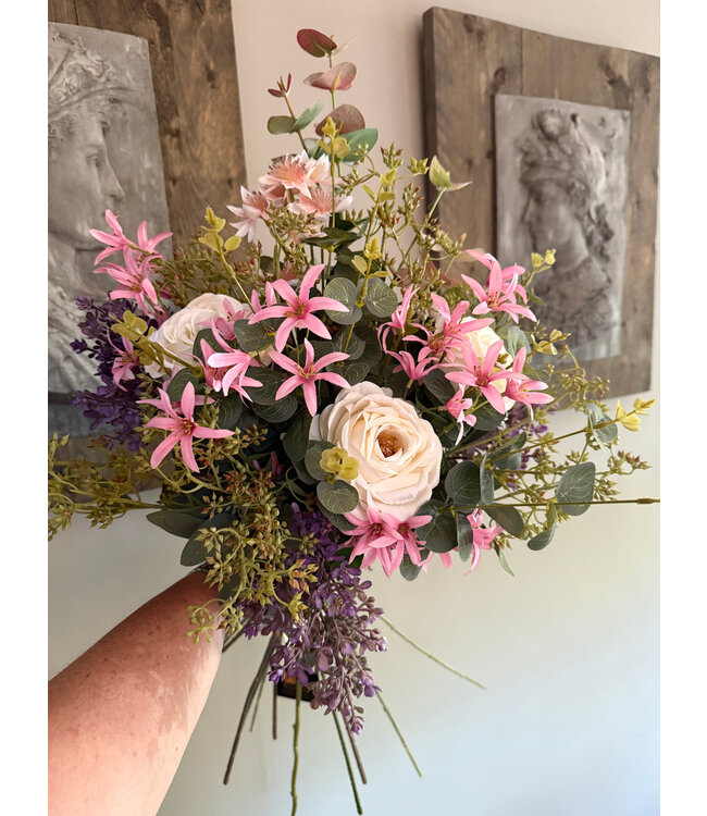 Kunst Boeket "Fleur"17 stelen