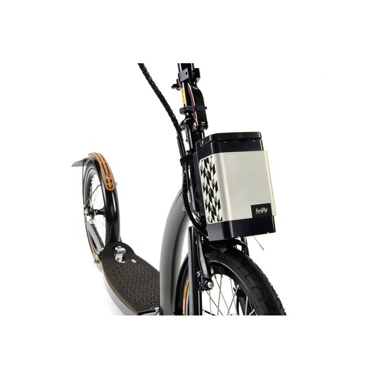 SWIFTY SWIFTY ONE Black Anthracite Electric