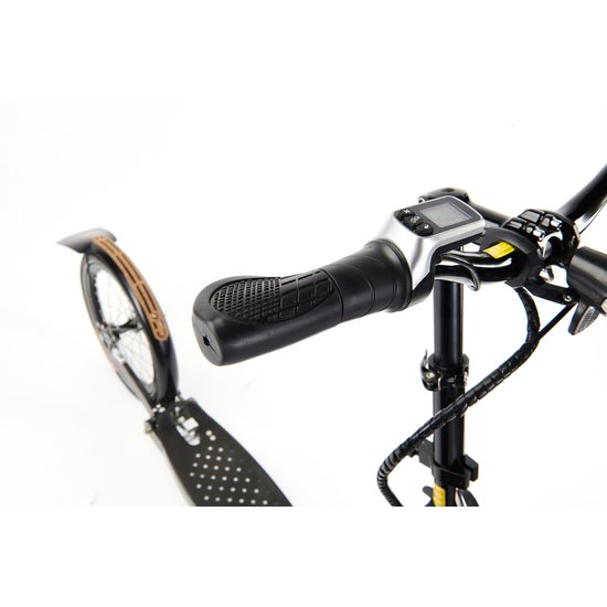 SWIFTY SWIFTY ONE Black Anthracite Electric