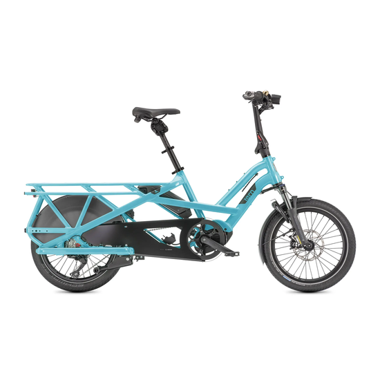 TERN Tern E-Cargo Bike - GSD S10 LX - Gen 2