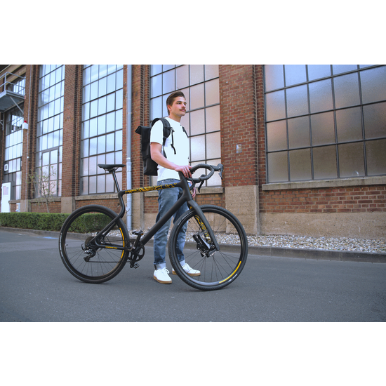 URWAHN URWAHN GRAVEL E-BIKE - ALBERTO EDT - 3D PRINTED
