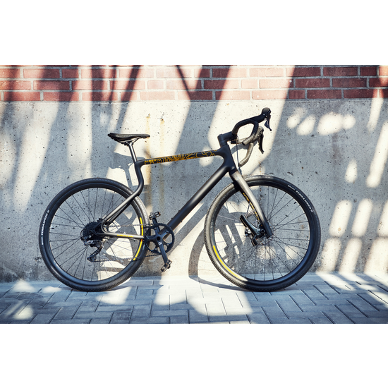 URWAHN URWAHN GRAVEL E-BIKE - ALBERTO EDT - 3D PRINTED