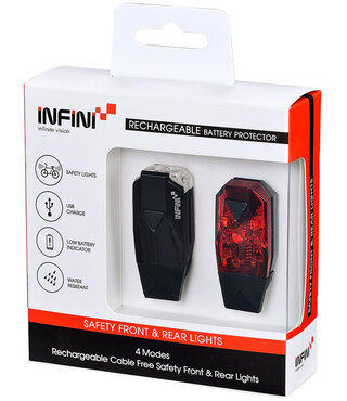 Infini Mini-Lava USB Black Light Set