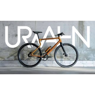 URWAHN URBAN E-BIKE MCM EDT - LIMITED EDITION - 3D PRINTED