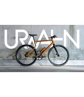 URWAHN URBAN E-BIKE MCM EDT - LIMITED EDITION - 3D PRINTED