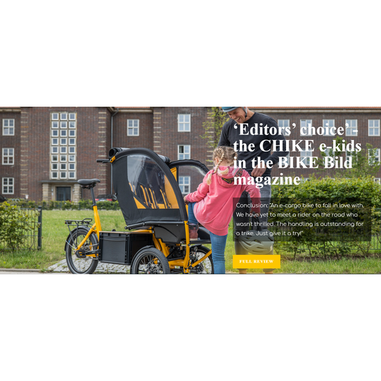 Chike E Cargo Kids Cycle Race