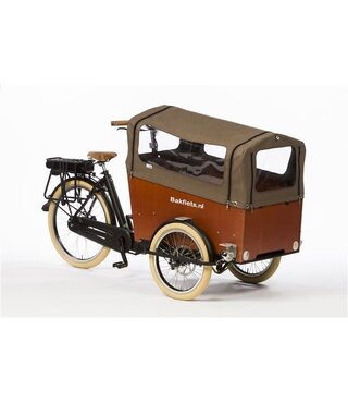Bakfiets E-CargoTrike Cruiser Narrow