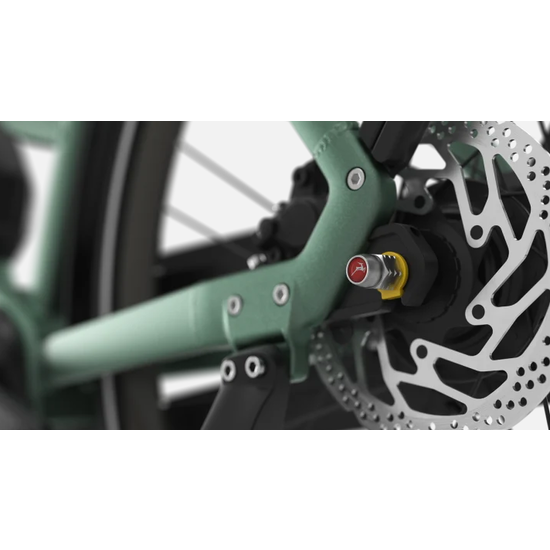 GAZELLE Gazelle Esprit C7 Low Step - Moss Green