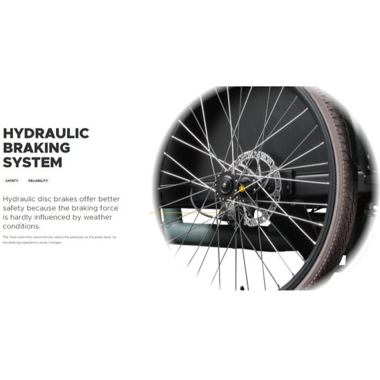 BIMAS BIMAS E-Cargo Bike - Economy