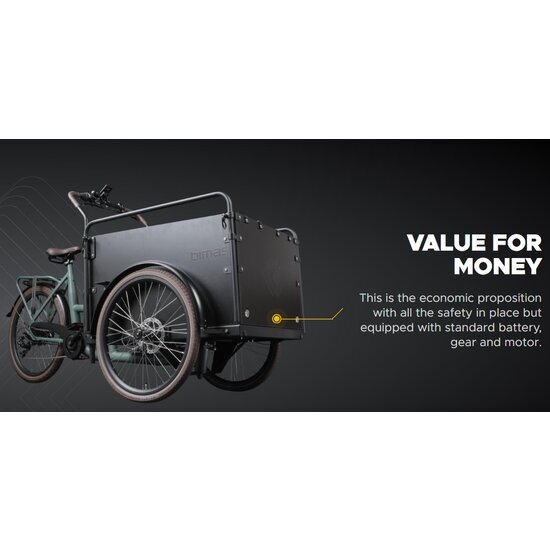 BIMAS BIMAS E-Cargo Bike - Economy