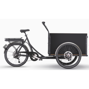 Christiania Classic Straight E-Cargo Bike