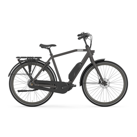 GAZELLE Gazelle - Esprit  C7 HMS - Space Anthracite Black