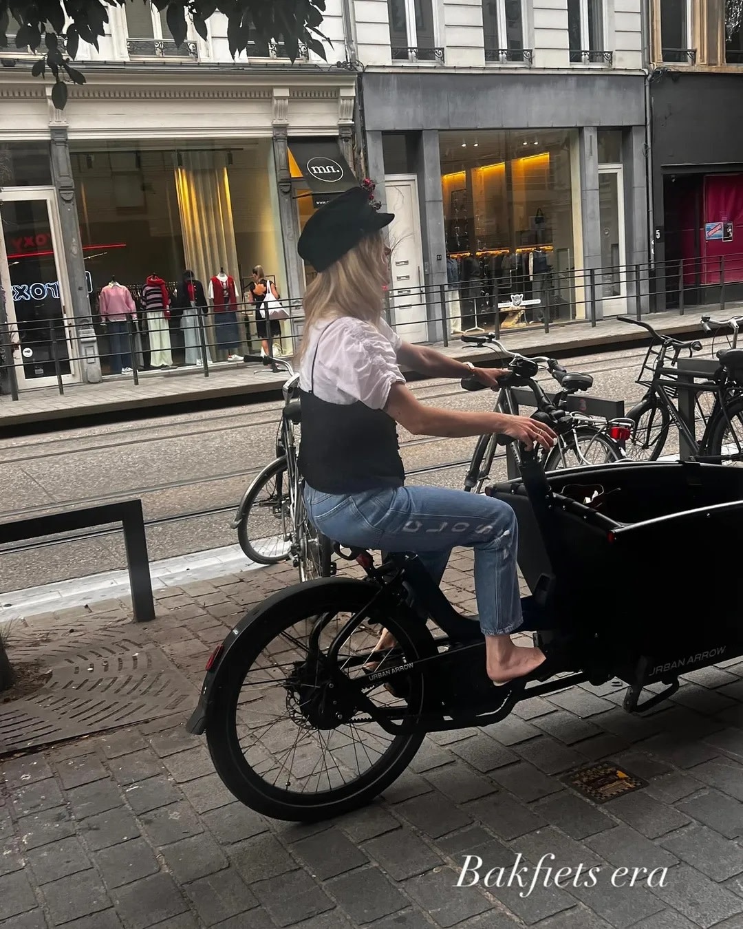 Urban Arrow Family Active Plus Cycle Race