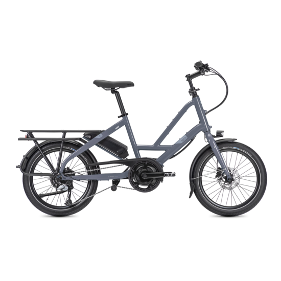 TERN Tern E-Cargo Bike - Quick Haul D8