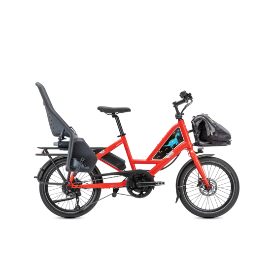 TERN Tern E-Cargo Bike - Quick Haul D8