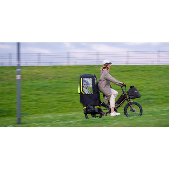 TERN Tern E-Cargo Bike - Quick Haul D8