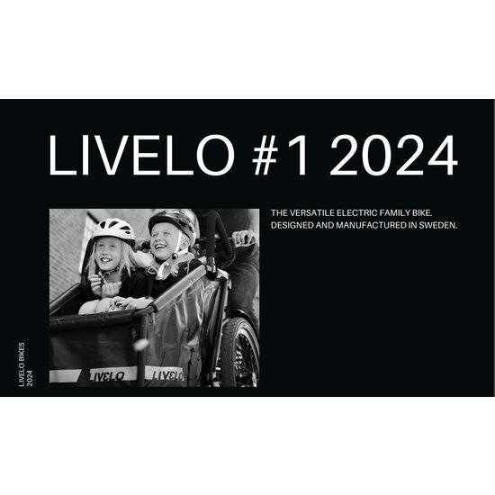LIVELO Livelo E-Cargo Bike - #1