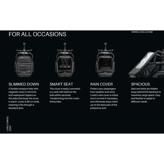 LIVELO Livelo E-Cargo Bike - #1