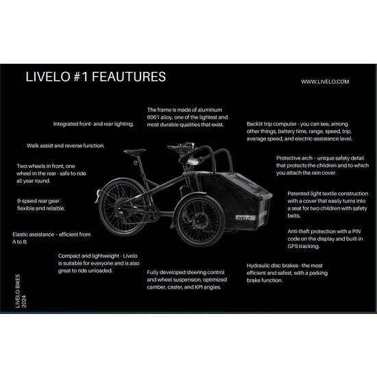 LIVELO Livelo E-Cargo Bike - #1