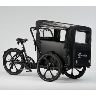 Cargo Bike Sweden - E-Cargo Bike DeLight