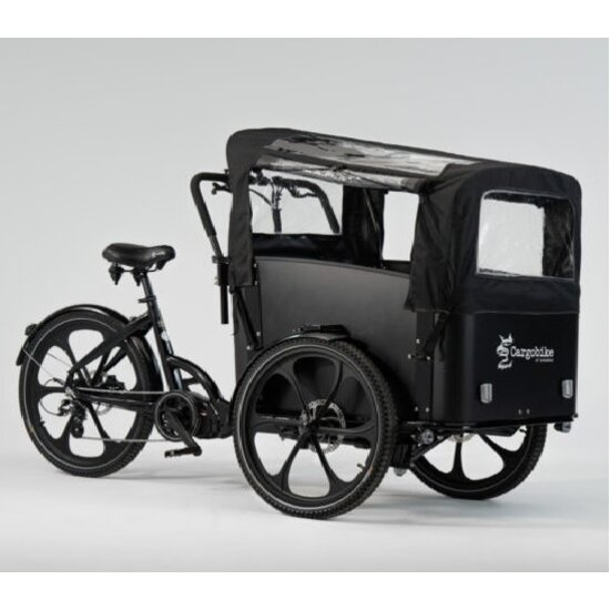 CARGO BIKE OF SWEDEN Cargo Bike Sweden - E-Cargo Bike DeLight