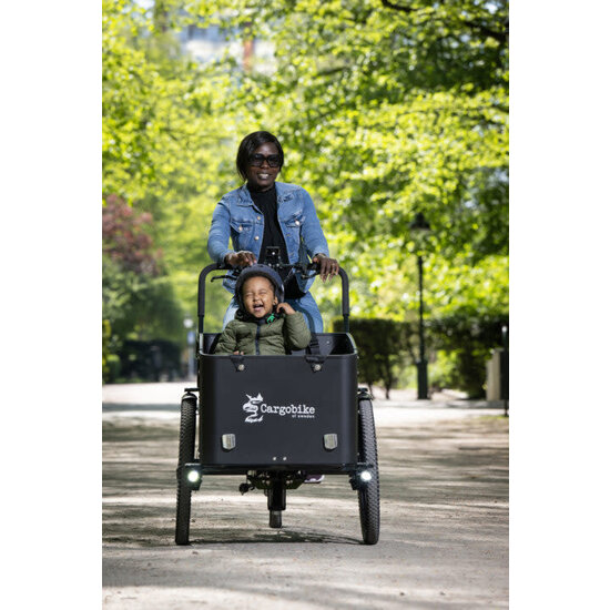 CARGO BIKE OF SWEDEN Cargo Bike Sweden - E-Cargo Bike DeLight
