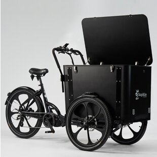 Cargo Bike Sweden - E-Cargo Bike DeLight Box