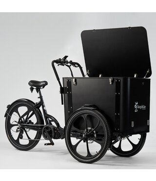 Cargo Bike Sweden - E-Cargo Bike DeLight Box