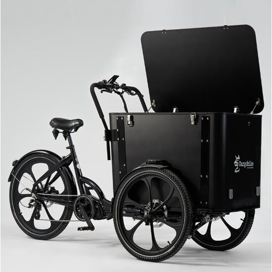 CARGO BIKE OF SWEDEN Cargo Bike Sweden - E-Cargo Bike DeLight Box
