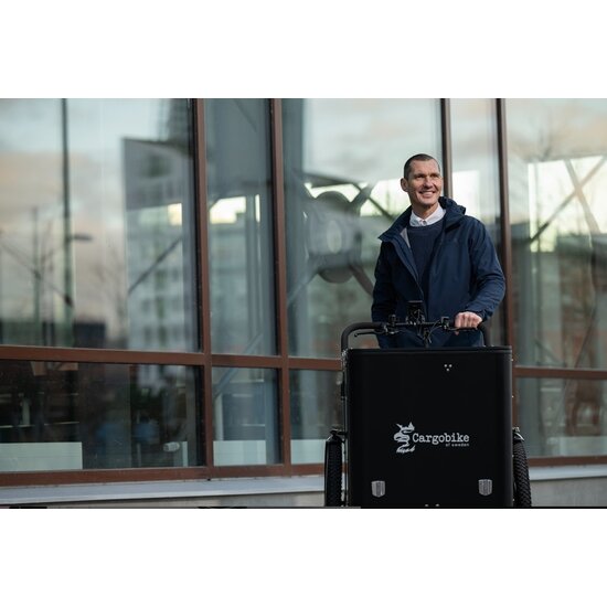 CARGO BIKE OF SWEDEN Cargo Bike Sweden - E-Cargo Bike DeLight Box