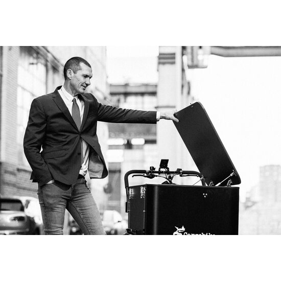 CARGO BIKE OF SWEDEN Cargo Bike Sweden - E-Cargo Bike DeLight Box