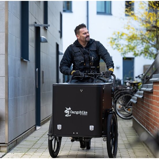CARGO BIKE OF SWEDEN Cargo Bike Sweden - E-Cargo Bike DeLight Box