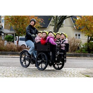Cargo Bike Sweden - E-Cargo Bike DeLight Kindergarten