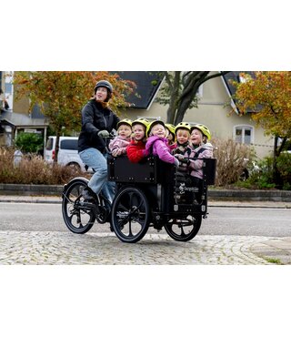 Cargo Bike Sweden - E-Cargo Bike DeLight Kindergarten