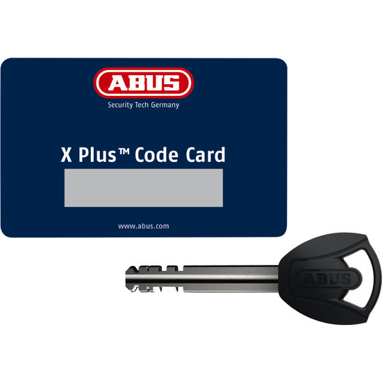 ABUS Bordo Granit XPlus 6500 Black / 90cm / Gold Rated