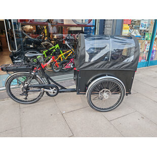 Christiania  E-Cargo Bike - Used