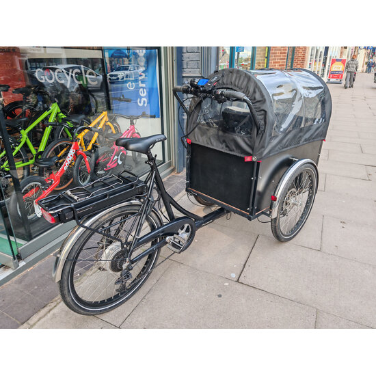 CHRISTIANIA Christiania  E-Cargo Bike - Used