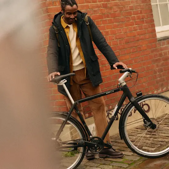 BASTILLE Bastille E - Electric  Folding Bike