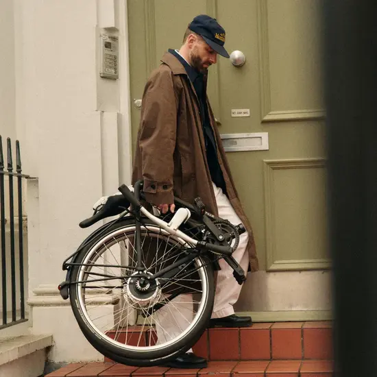 BASTILLE Bastille E - Electric  Folding Bike