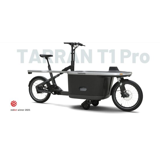 TARRAN Tarran T1 Pro - Smart E-Cargo Bike