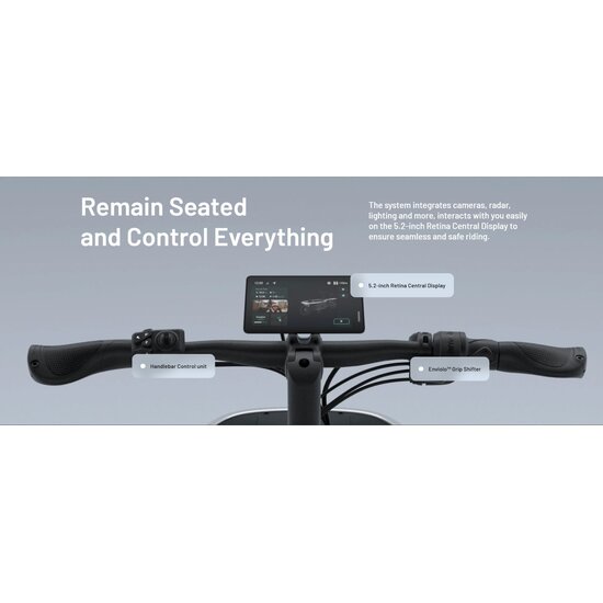 TARRAN Tarran T1 Pro - Smart E-Cargo Bike