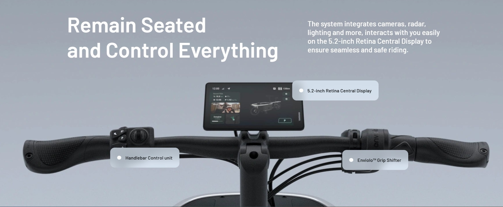 Remain Seated and Control Everything