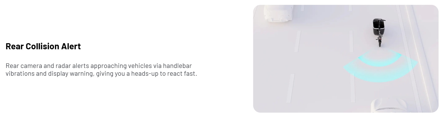 Rear Collision Alert