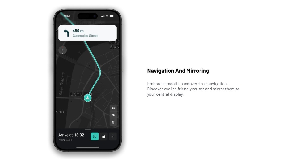 Navigation and Mirroring