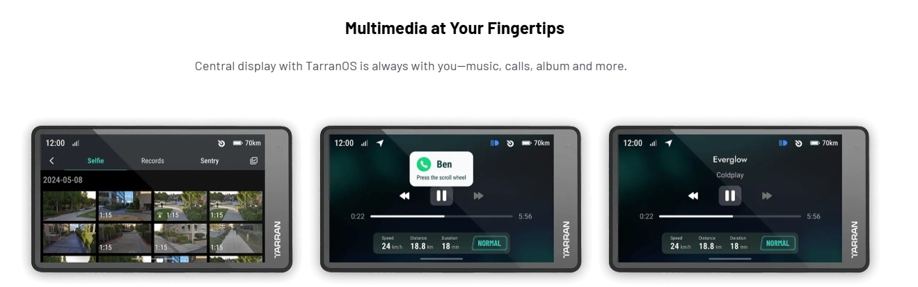 Multimedia at your fingertips