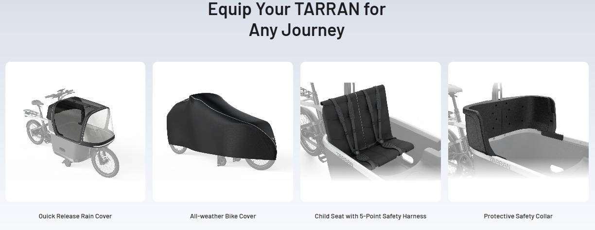 Equip your Tarran